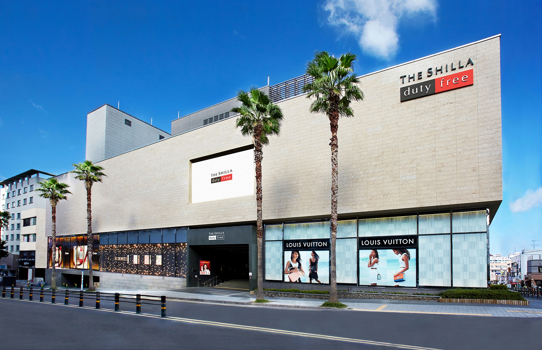 신라면세점 제주점 외경. / 사진 = 신라면세점