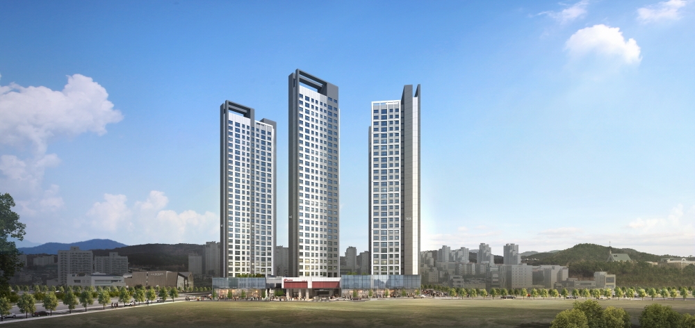 힐스테이트 도안 투시도