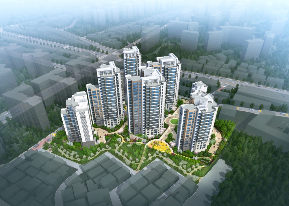 호반써밋 목동 조감도