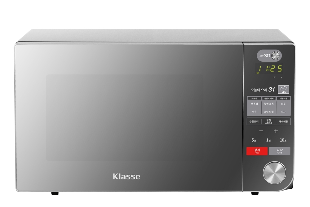 위니아대우 클라쎄 전자레인지 31L 제품/사진=위니아대우