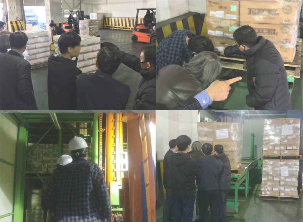 P2P금융 디에셋펀드는 수입축산물 담보상품의 주요 투자사를 대상으로 하는 2/4분기 Asset-Protection Tour를 진행했다./사진=디에셋펀드