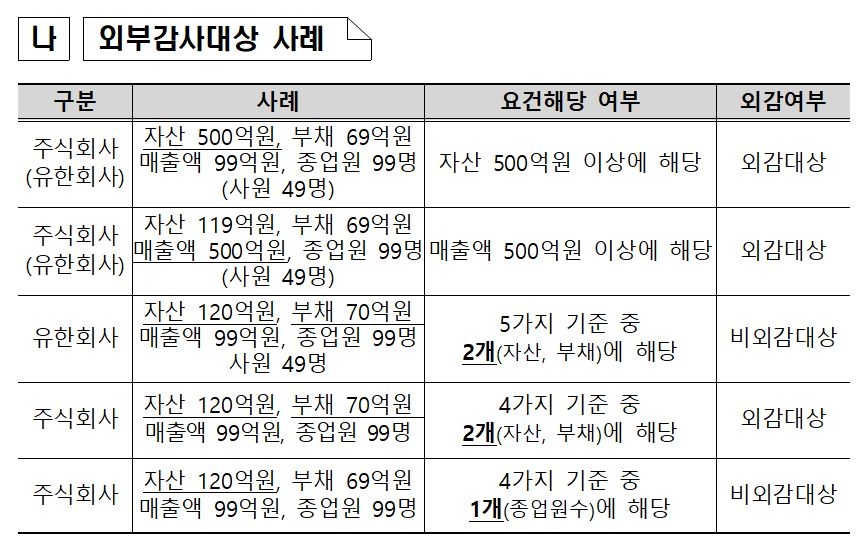 금감원 “유한회사도 외부감사인 선임해야”…14일 온라인 설명회