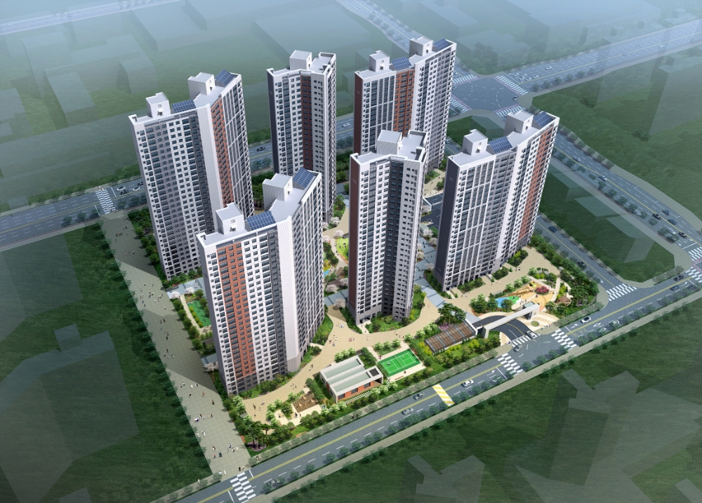 호반써밋 더 퍼스트 시흥 조감도