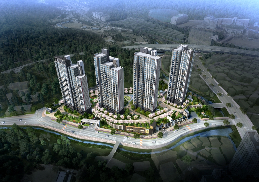 의정부 롯데캐슬 골드포레 조감도