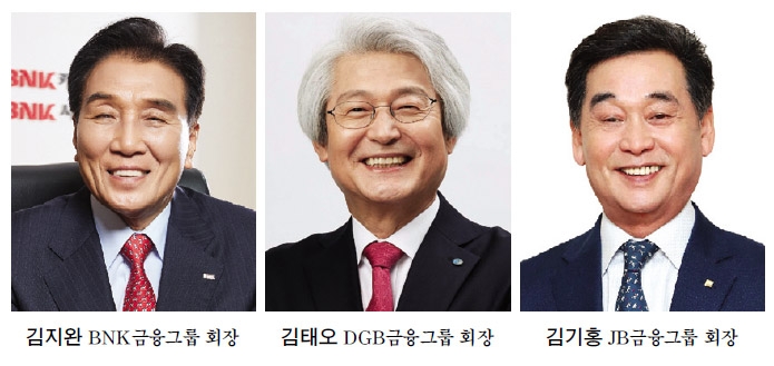 지방금융, ‘외부’ 회장·‘내부’ 행장 체제…시너지 끌어올릴까