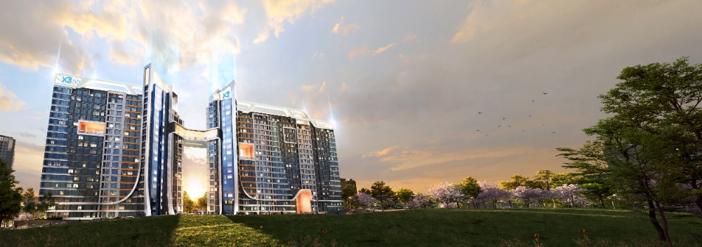 GS건설이 신반포21차에 제안한 '반포 프리빌리지 자이' 투시도 / 사진=GS건설