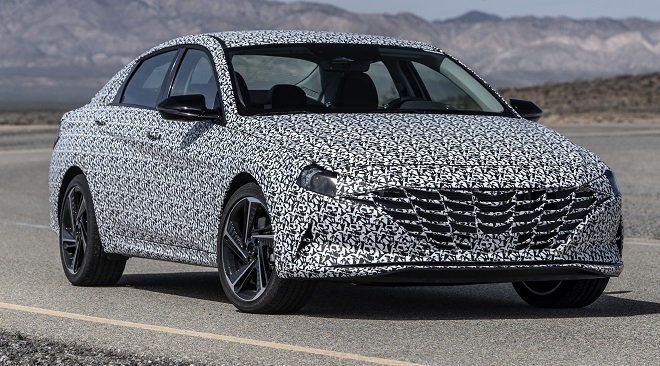 현대차, 아반떼 N라인 티저 이미지·영상 공개