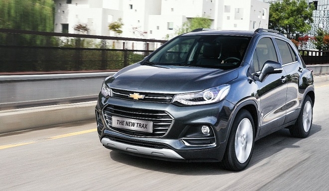 쉐보레 트랙스.