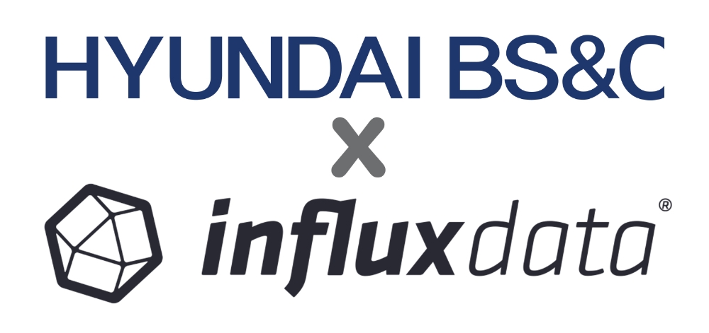 현대BS&C, 시계열 데이터 분석 솔루션 인플럭스DB 엔터프라이즈 국내 독점 총판 계약 체결
