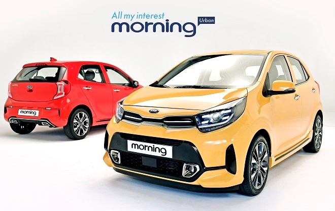 모닝 어반. 사진=기아차.