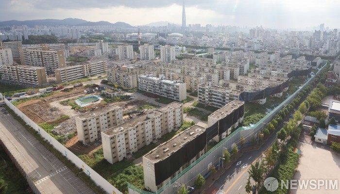 둔촌주공 아파트 전경 / 사진=뉴스핌