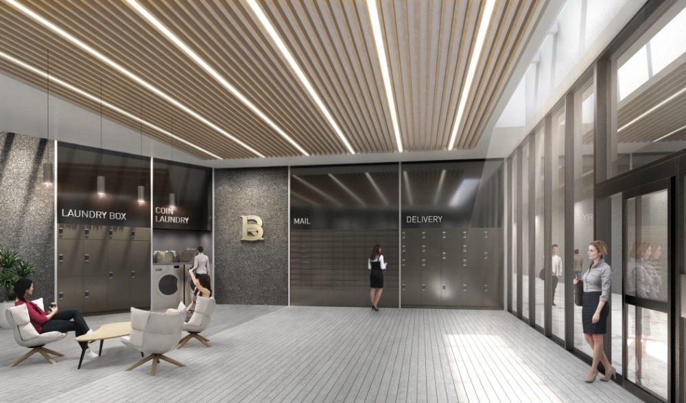 삼성물산이 반포3주구에 제안한 '컨비니언트 로비' / 사진=삼성물산