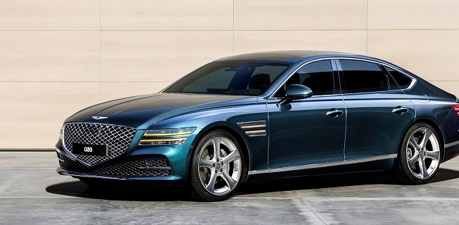 올뉴 2021 제네시스 G80.