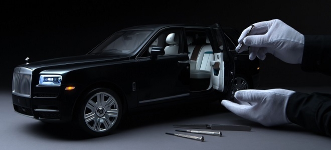 롤스로이스가 만든 2100만원 모형 자동차