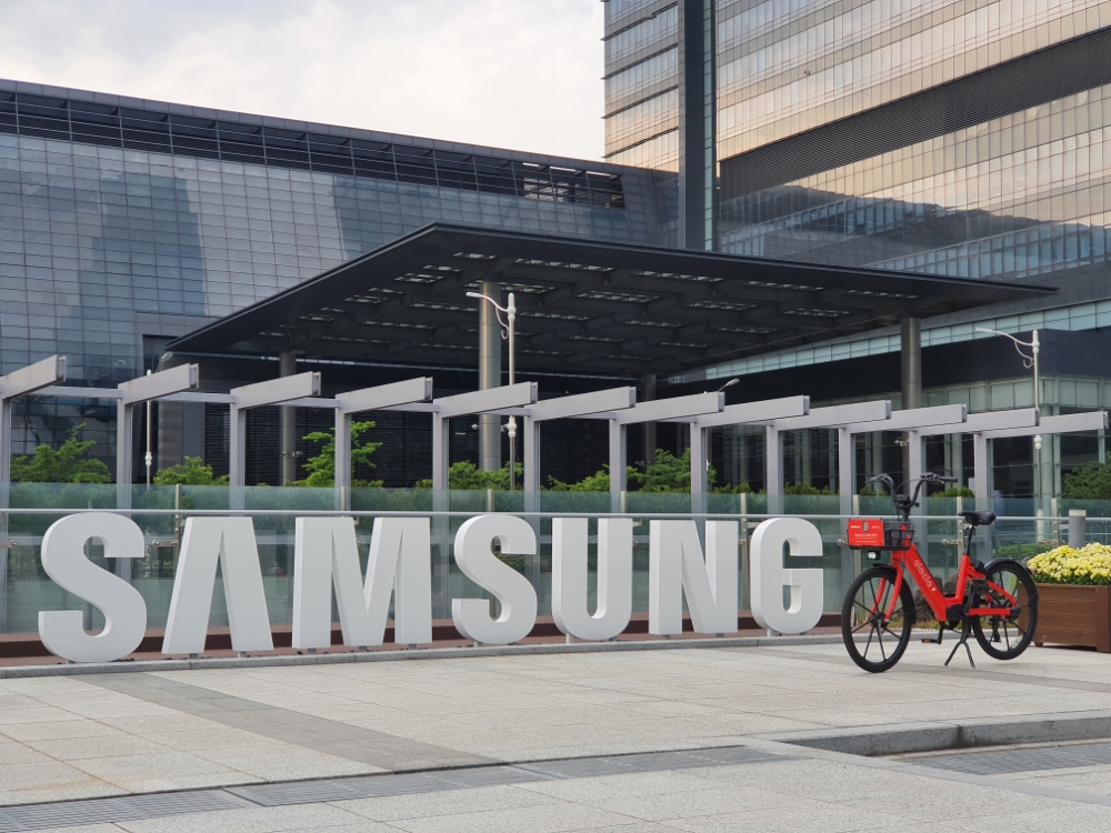 삼성전자 수원 사업장 내 일레클 모습/사진=일레클