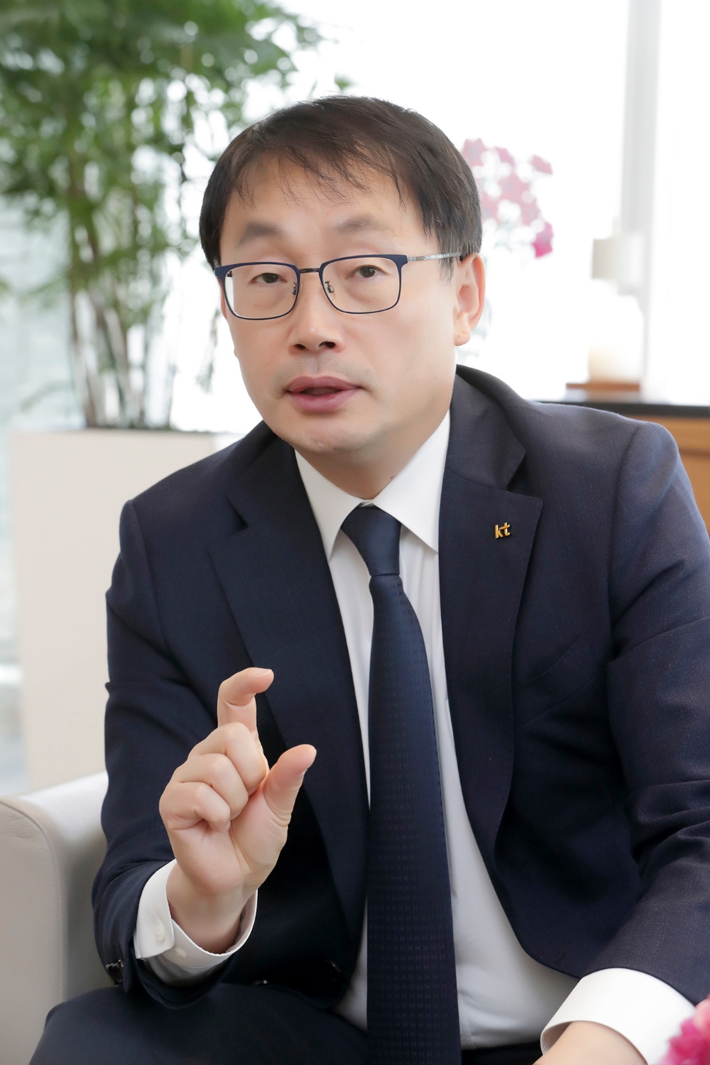 구현모 KT 대표/사진=KT