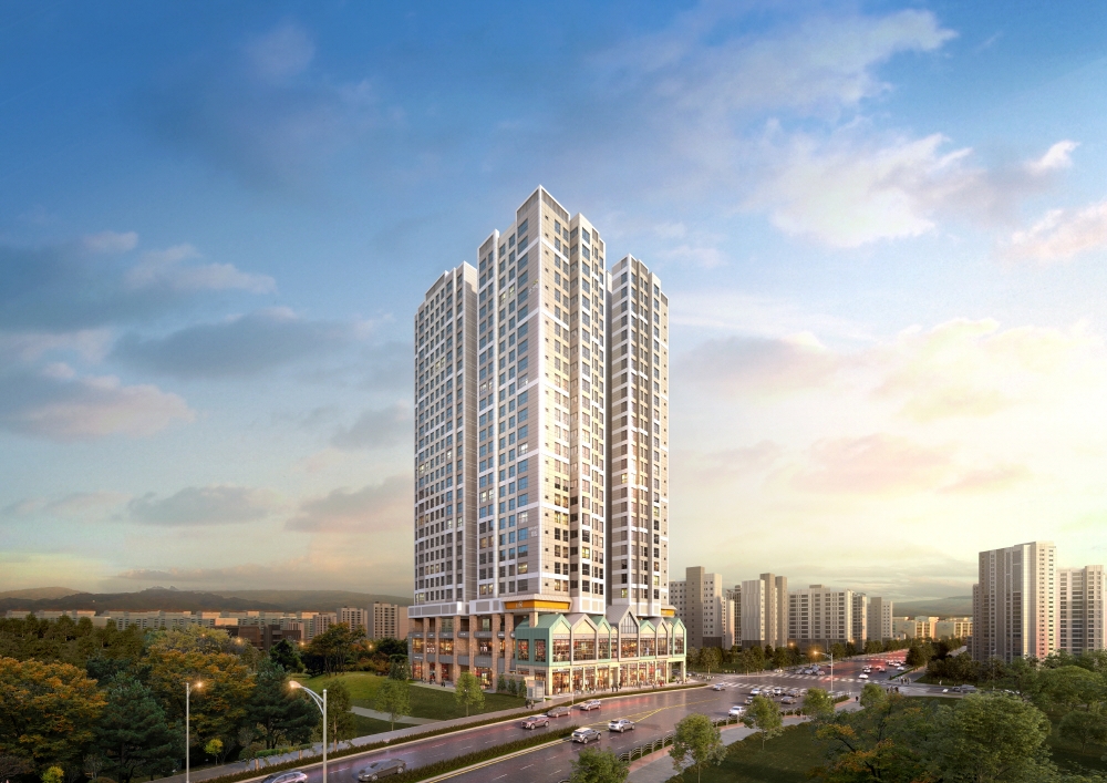 위례신도시 제일풍경채 투시도