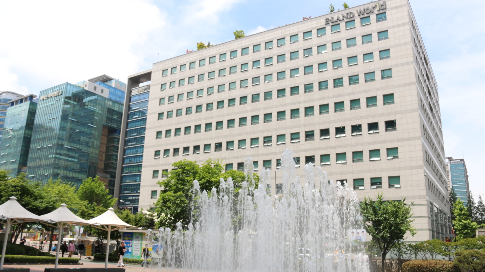 이랜드월드 가산 사옥. / 사진 = 이랜드