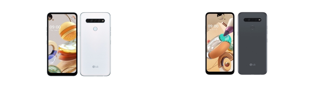 LG전자가 4일 캐나다에 실속형 스마트폰 2종을 출시한다고 밝혔다.(왼쪽부터) 'LG K61'과 'LG K41S'/사진=LG전자