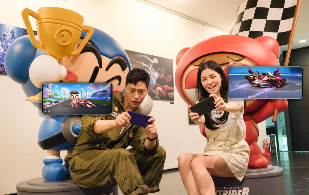 SK텔레콤과 넥슨코리아은 최근 출시된 인기모바일 게임 ‘카트라이더 러쉬플러스’ 아이템 지급 공동 프로모션을 시행한다고 8일 밝혔다./사진=SK텔레콤
