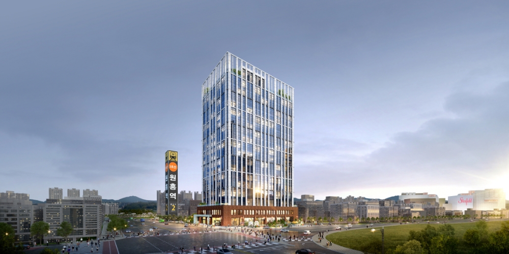 원흥역 클래시아 더퍼스트 투시도