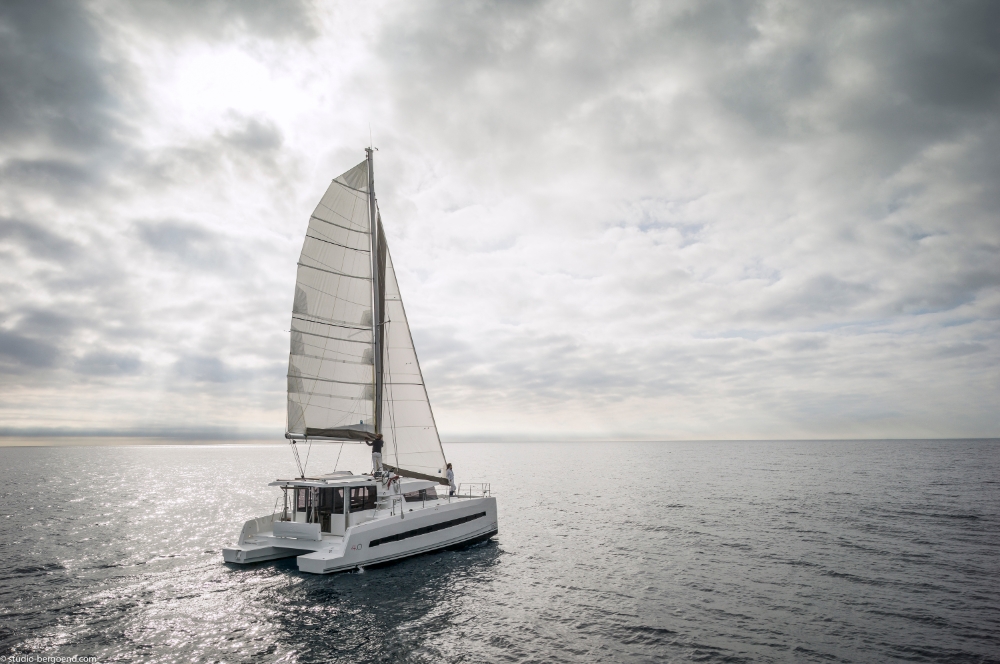 한화호텔앤드리조트 거제 벨버디어 주중 요트 체험 모습/사진=한화호텔앤드리조트