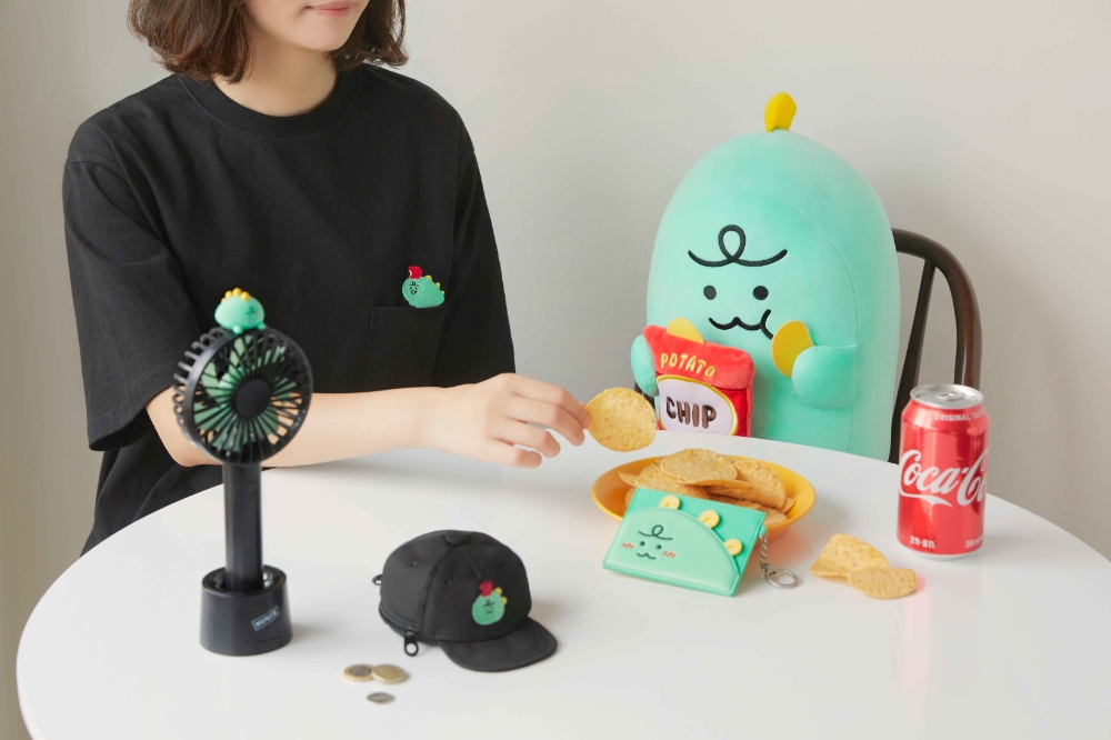 죠르디 여름 신제품 11종 중 일부/사진=카카오프렌즈