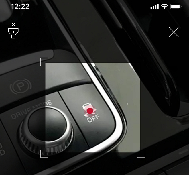 기아 오너스 매뉴얼 앱 작동 예시. 제공=기아차.