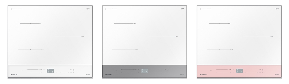 삼성 전기레인지 ‘올 인덕션’ 신제품/사진=삼성전자
