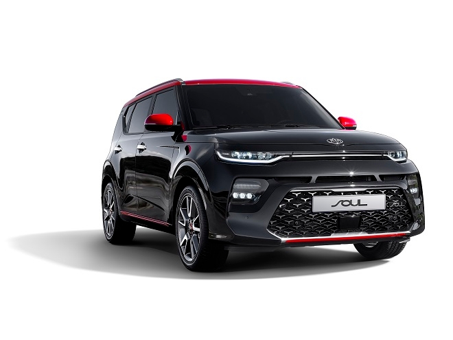 기아 쏘울.