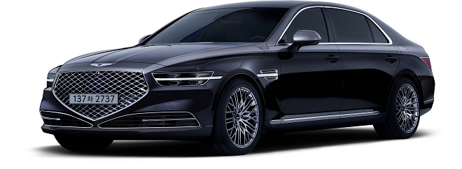 제네시스 G90 스타더스트.