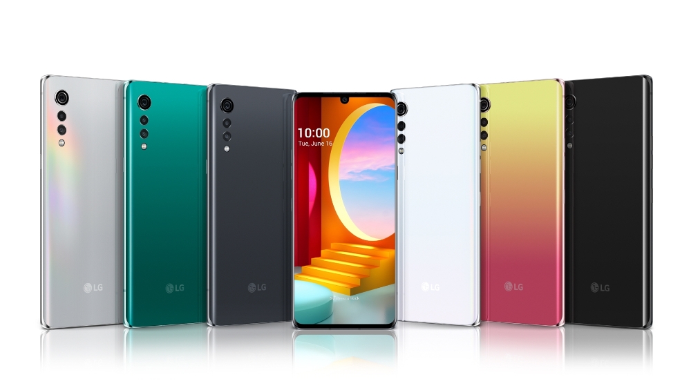 LG전자의 스마트폰 'LG벨벳'/사진=LG전자