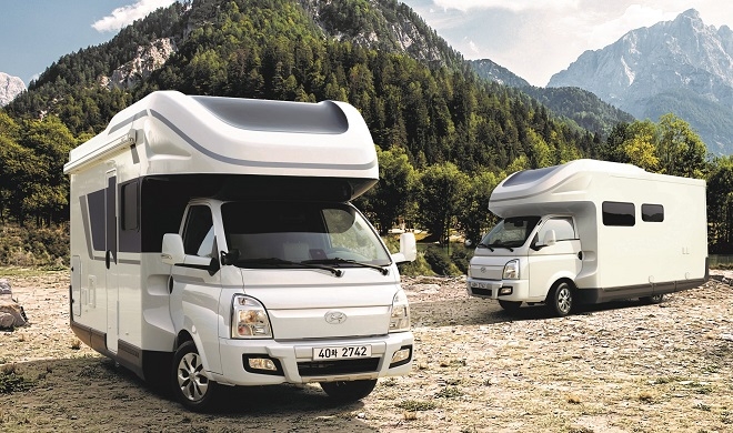 현대차 캠핑카 포레스트.