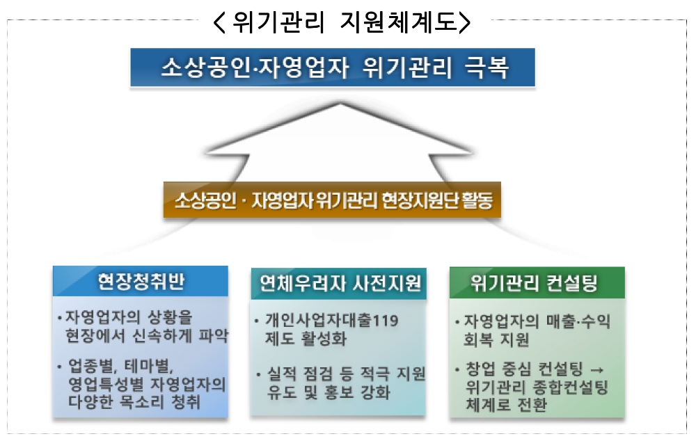 금감원의 코로나19 장기화 대비 위기관리 지원체계도. /자료=금감원