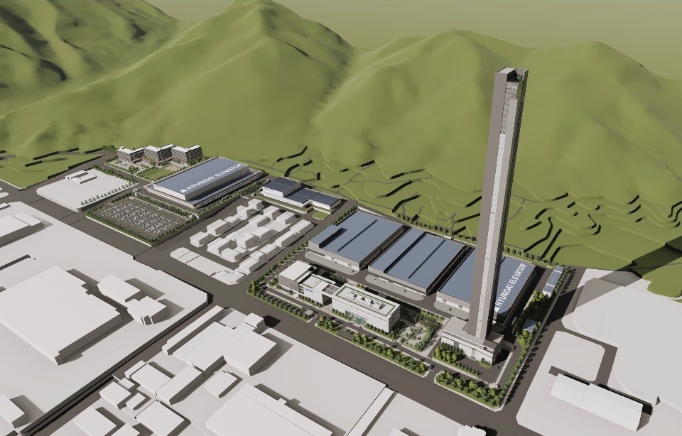 현대엘리베이터 충주 신공장 조감도/사진=현대엘리베이터