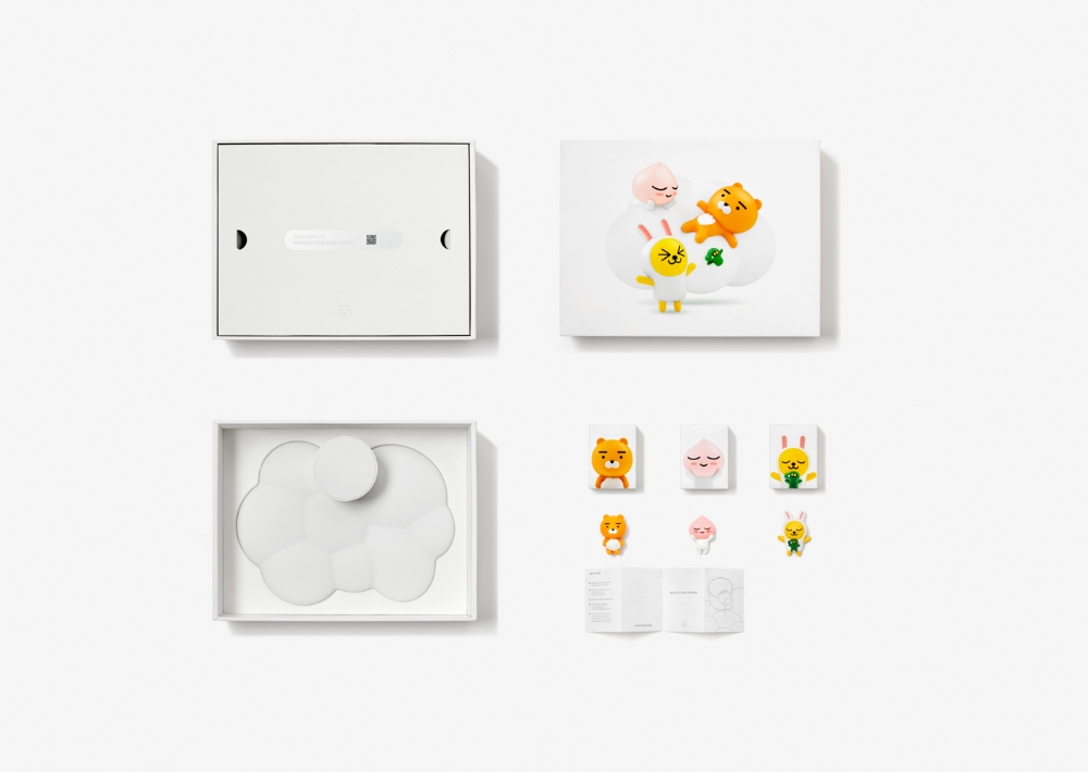 카카오프렌즈 홈 스마트 체중계/사진=카카오IX