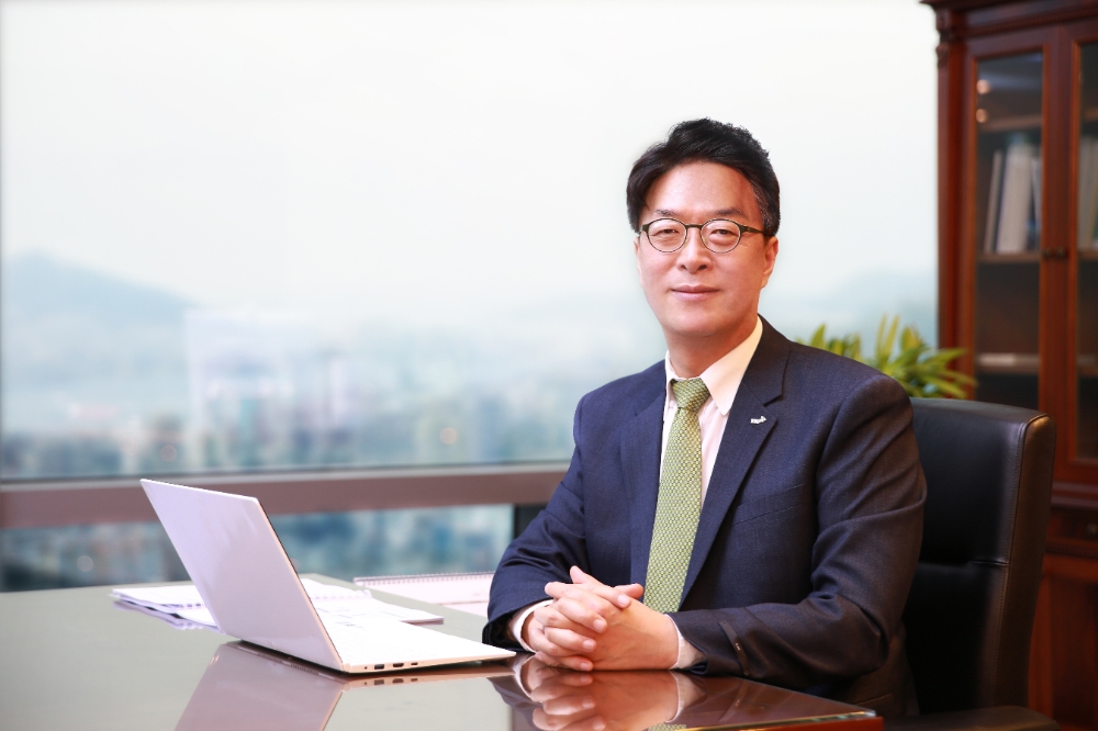 이명호 한국예탁결제원 사장./사진=한국예탁결제원