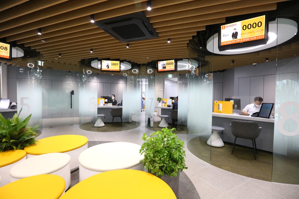 KB국민은행이 KB금융 노원 PLAZA에서 노원종합금융센터 PG 2.0 지역거점점포를 오픈했다. /사진=KB국민은행