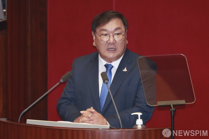 김태년 더불어민주당 원내대표 / 사진=뉴스핌