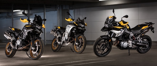 BMW모트라드, GS 출시 40주년 한정판 공개…한국에 총 40대 배정