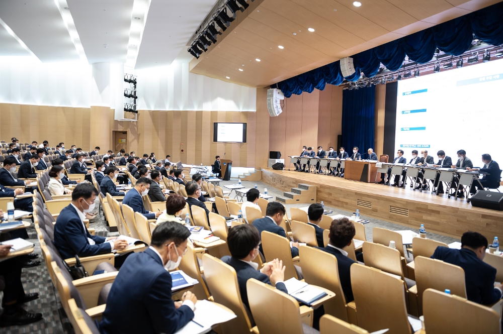 전북은행이 20일 제3분기 경영전략회의를 개최했다. /사진=전북은행