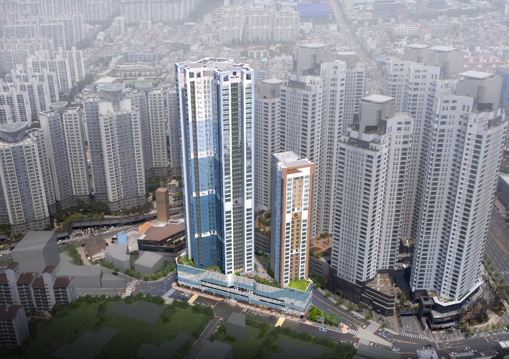 헤링턴 플레이스 감삼 II 조감도