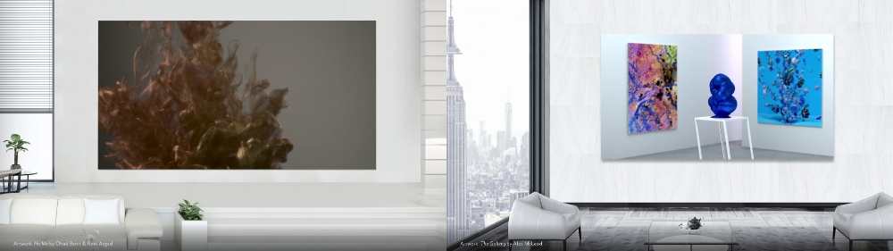 금상은 오하드 버닛(Ohad Benit)과 로니 아즈가드(Roni Azgad)의 ‘호 미’가, 은상은 알렉스 맥레오드(Alex McLeod)의 ‘더 갤러리’가 각각 수상/사진=삼성전자