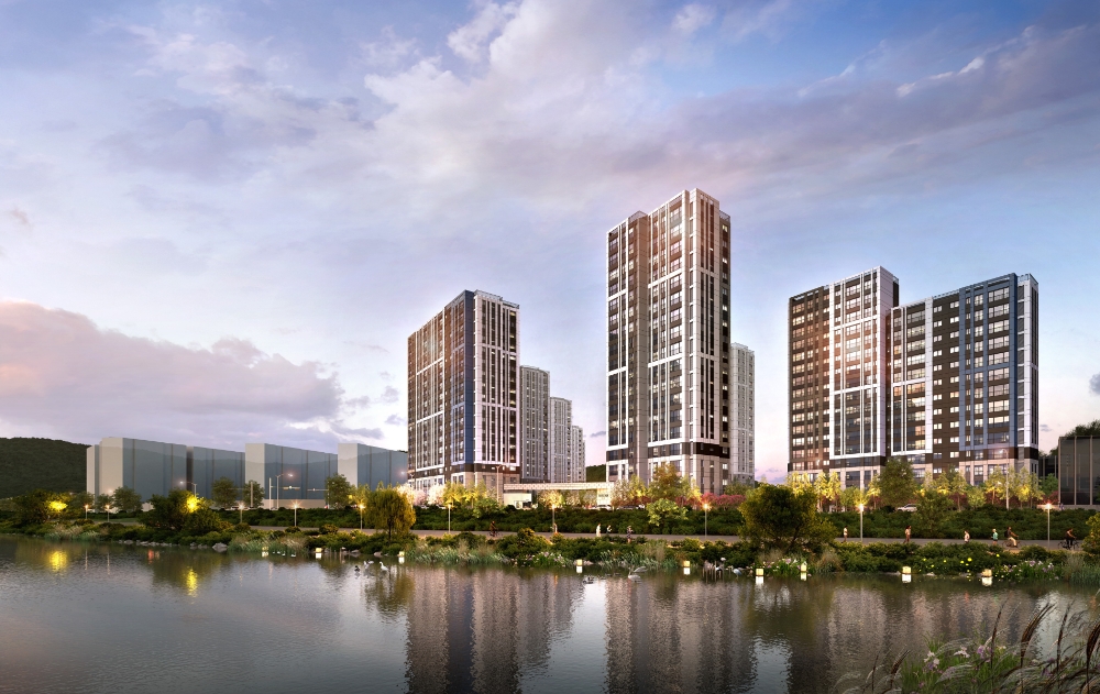 포레나 순천 투시도