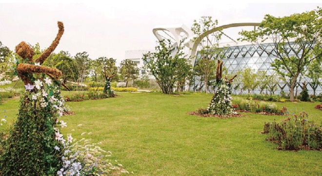 [서울시 이모저모]  스마트시티 속 새로운 모습의 공원, 서울식물원