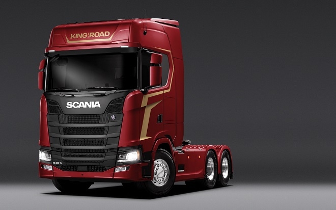 스카니아 트랙터 540S.