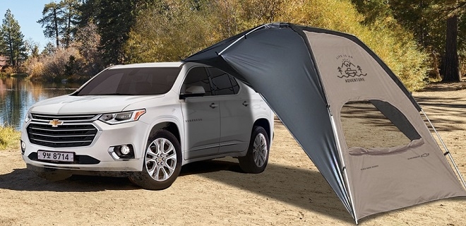 쉐보레 트래버스.