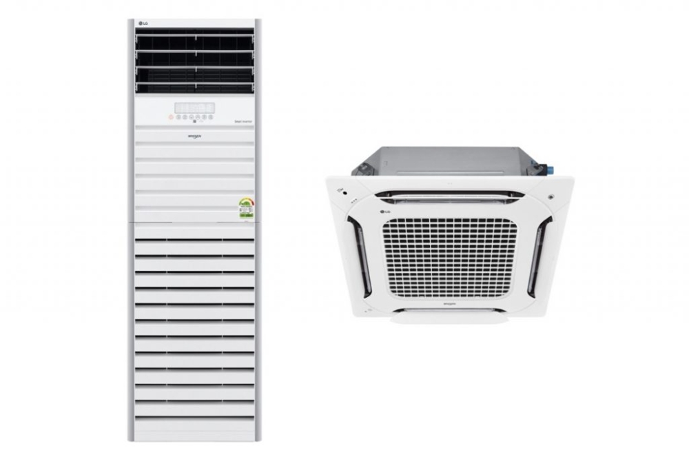 '에너지 대상 및 산업통상자원부 장관상'을 수상한 상업용 싱글 냉난방기/사진=LG전자