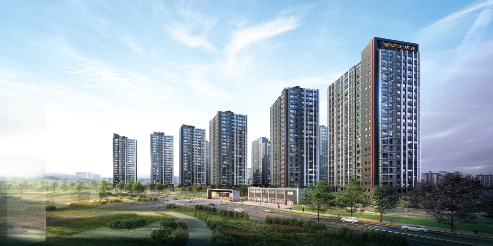 신동탄 롯데캐슬 나노시티 투시도 / 사진=롯데캐슬