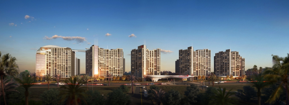 제주 이도주공 2,3단지 투시도 (힐스테이트 아너스티지) / 사진=현대건설